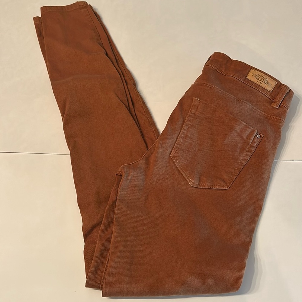 Zara Trafaluc high rise skinny jeans
